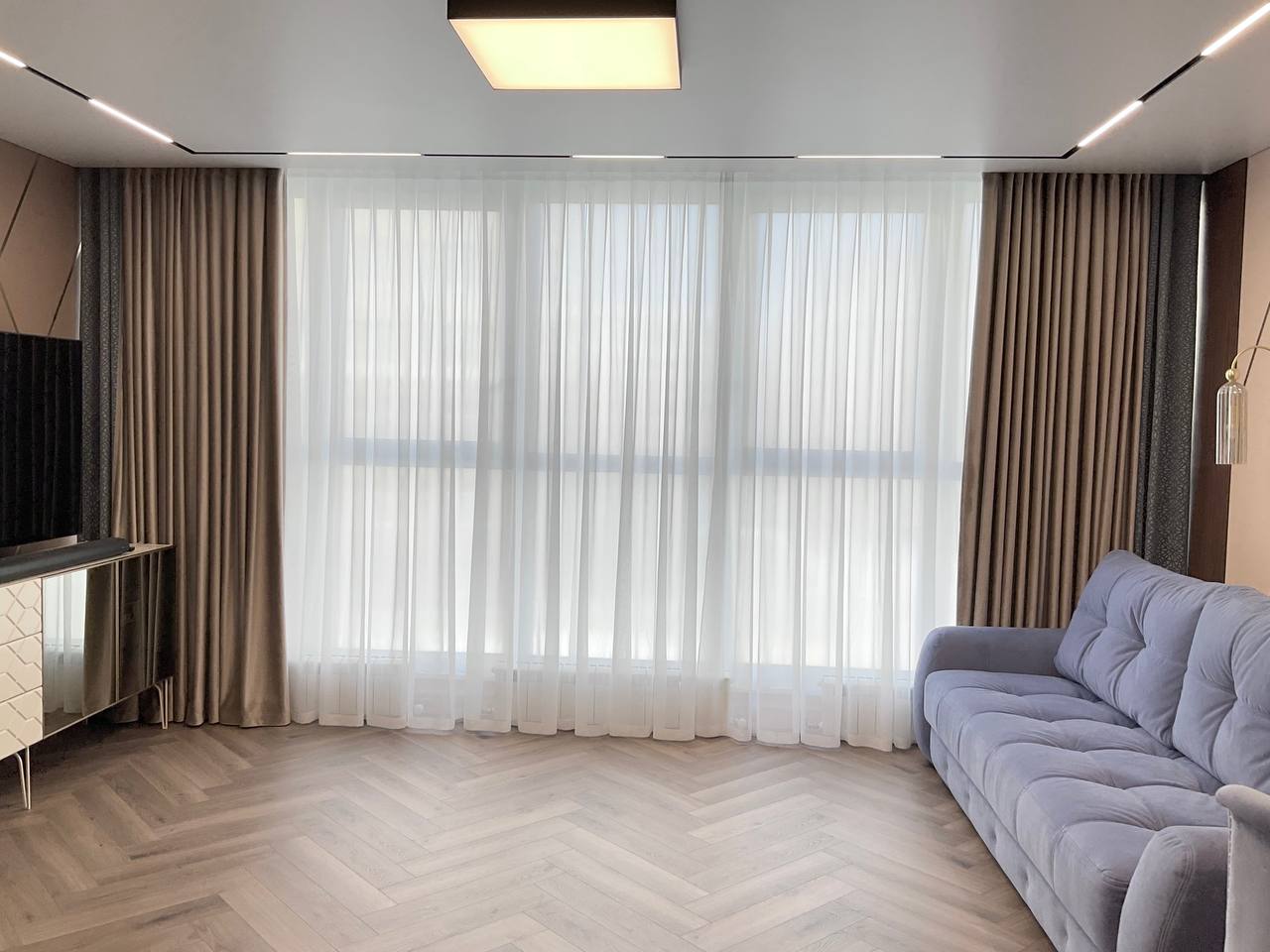 Комплект штор блэкаут