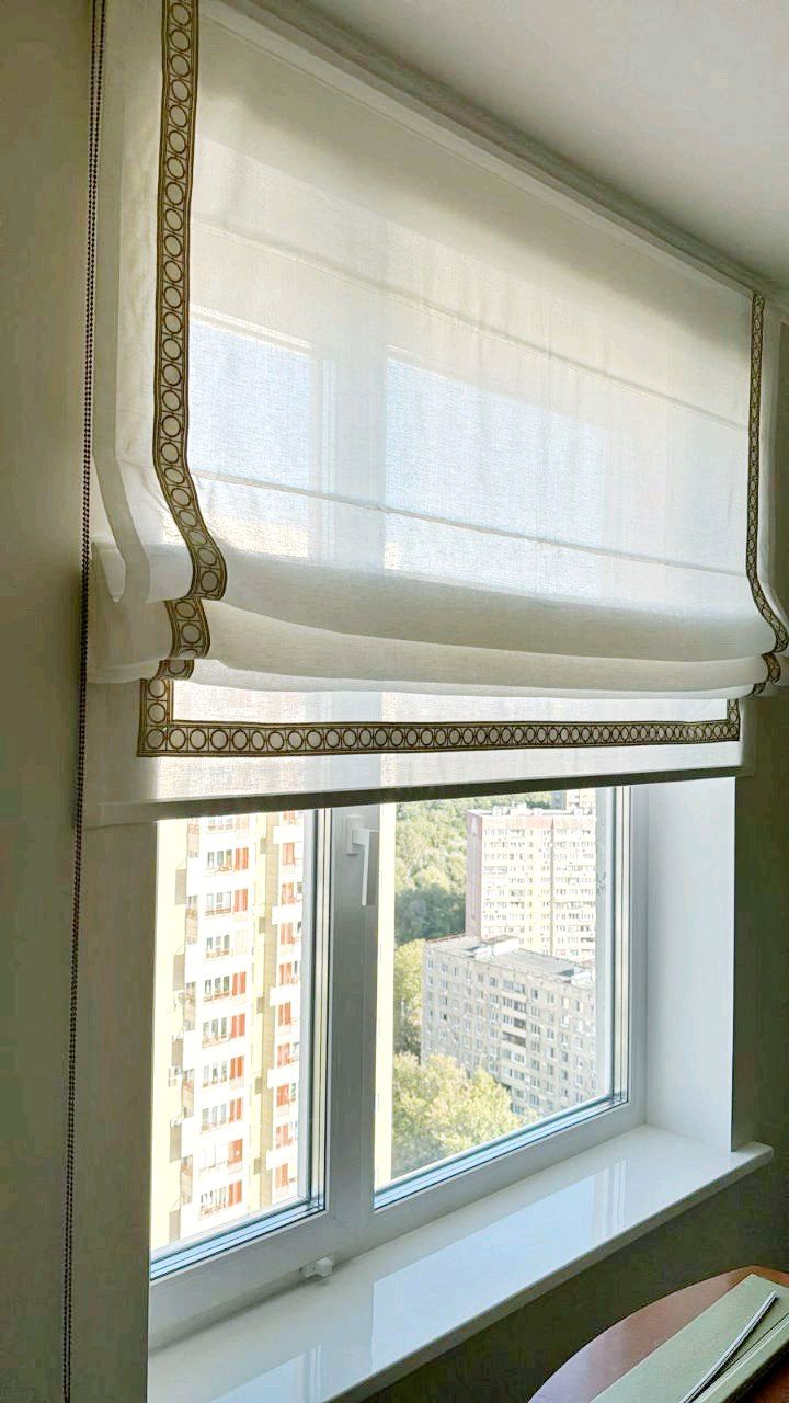 Римская штора ЖК River Residences