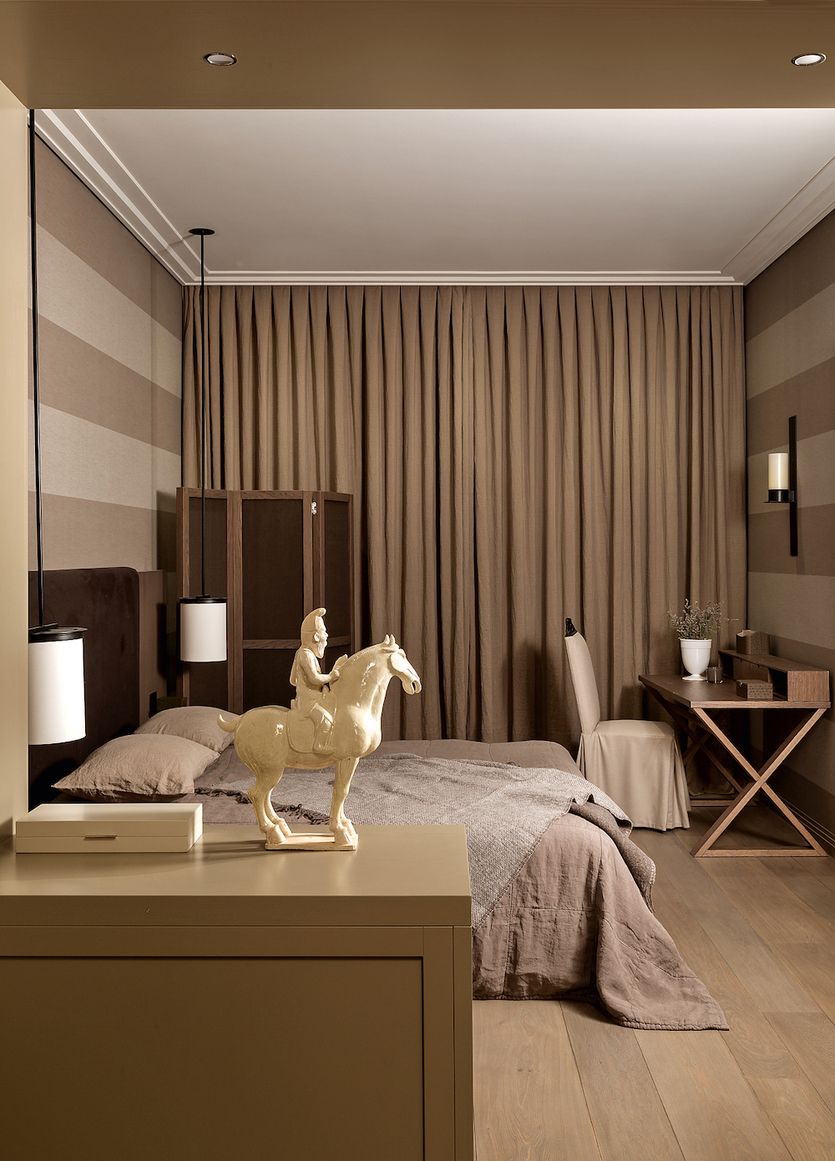 Штора блэкаут для спальни